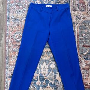 LOFT Royal Blue Women’s Dress Pants straight leg Riviera Ankle Pant